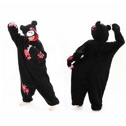 Pigiama Kigurumi Costume di fantasia Pigiami e camicie da notte Fantasia animale Ririchiyo Shirakiin Cartone animato Cosplay Caldo Costume Divertente Comodo Adulti Unisex Uomini e Donne Halloween