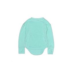 all in motion Sweatshirt: Teal Tops - Kids Girl's Size 4