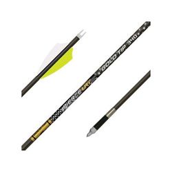 Gold Tip Pierce LRT Arrows 340 2.1 in. Fusion X II Vanes 6 Pack PIERCELRT340A216