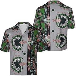 Cosplay Camicie Hawaiane Camicia Aloha Costume Cosplay for Per uomo Adulti Mascherata Feste Abbigliamento Quotidiano
