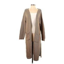 Show Me Your Mumu Cardigan Sweater: Tan - Women's Size Small