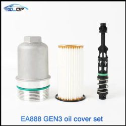 Muslimate per VW EA888 GEN3 Golf MK6 Tiguan Touran Scirocco Passat B8 Sharan Jetta Oil grid filtro