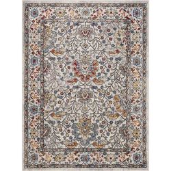 Bonilla Area Rug by Mohawk Home in Grey (Size 5'3"X 8')