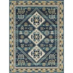 Endfield Area Rug by Mohawk Home in Blue (Size 3'3"X 5')