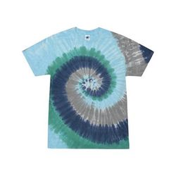 Tie-Dye CD100 Adult T-Shirt in Earth size XL | Cotton T1000, 1000