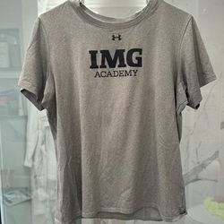 Under Armour Tops | Img Academy Under Armour Shirt L | Color: Black/Gray | Size: L