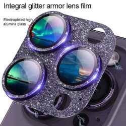 Integral Glitter Armor Lens Film iPhone13 14 15 Pro Max Accessories iphone Camera Protector iphone
