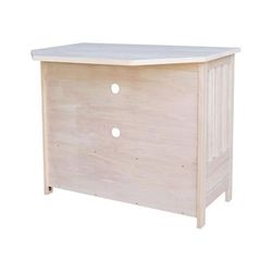 Mission Corner Entertainment / TV Stand - Whitewood TV-27