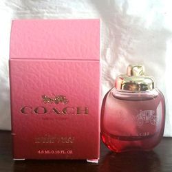 Coach Bath & Body | Coach Wild Rose Mini Perfume 15oz | Color: Red | Size: Os