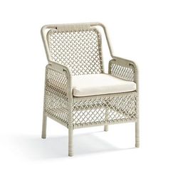 Atwood Dining Chair Cushion - Quick Dry, Indigo - Frontgate