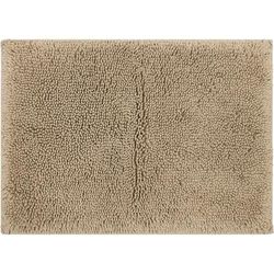 Wide Width Classic Cotton Ii Bath Rug by Mohawk Home in Taupe (Size 24" W 60" L)