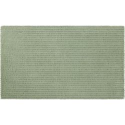 Wide Width Homespun Noodle Bath Rug by Mohawk Home in Oregano (Size 17" W 24" L)