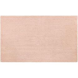 Wide Width Homespun Noodle Bath Rug by Mohawk Home in Blush (Size 20" W 34" L)