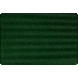 Ribbed Utility Mat Door Mat by Mohawk Home in Green (Size 18" X 30")