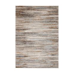 Furie Stripe Area Rug by Mohawk Home in Multi (Size 6' X 9')