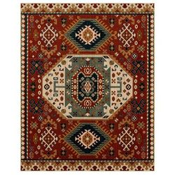 Oakpoint Area Rug by Mohawk Home in Red (Size 2'6"X 10')