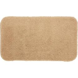 Wide Width Pure Perfection Bath Rug by Mohawk Home in Linen (Size 24" W 40" L)