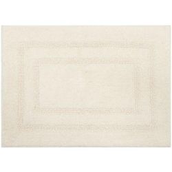 Wide Width Cotton Reversible Bath Rug by Mohawk Home in Natural (Size 27" W 45" L)