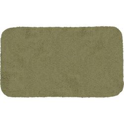 Wide Width Legacy Bath Rug by Mohawk Home in Peridot (Size 20" W 34" L)