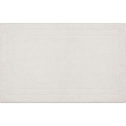 Wide Width Diplomat Bath Rug by Mohawk Home in White (Size 20" W 34" L)