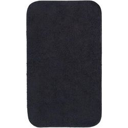 Wide Width Legacy Bath Rug by Mohawk Home in Black (Size 20" W 34" L)