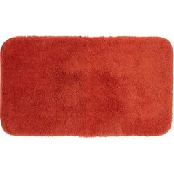 Wide Width Pure Perfection Bath Rug by Mohawk Home in Terra Cotta (Size 17" W 24" L)