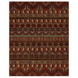 Rutland Area Rug by Mohawk Home in Red (Size 3' X 5')