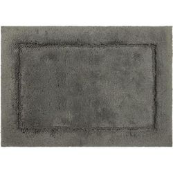 Wide Width Regency Bath Rug by Mohawk Home in Cool Grey (Size 21" W 34" L)