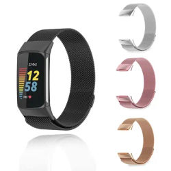 Cinturino in metallo per Fitbit Charge 6 5 4 3 Band compatibile con cinturino Fitbit di ricambio per