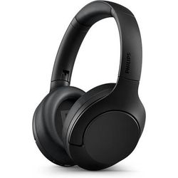 Philips Wireless Noise-Cancelling On-Ear Headphones - Black