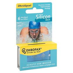 Ohropax Silicon Aqua Tappi Preauricolari