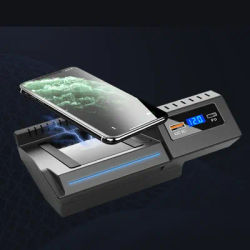 Caricabatterie Wireless per Mercedes Benz W205 X253 caricabatterie per cellulare C43 C63 GLC43