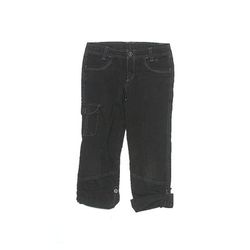 Kuhl Casual Pants - Adjustable: Black Bottoms - Kids Girl's Size 10