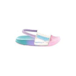 Wonder Nation Sandals: Pink Color Block Shoes - Kids Girl's Size 5