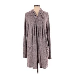 C9 By Champion Cardigan Sweater: Gray - Women's Size Small