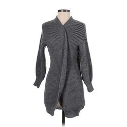 Shein Cardigan Sweater: Gray - Women's Size 4