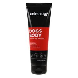 2x250ml Dogs Body Shampoo Animology Dog Grooming & Care