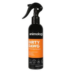2x250ml Dirty Dawg No Rinse Shampoo Animology Dog Grooming & Care