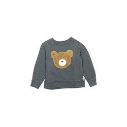 Hux Baby Sweatshirt: Gray Tops - Kids Girl's Size 5
