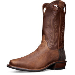 Tecovas Men's The Parker Boots, 7 Shaft, Briar, Bullhide, 4 Heel, 10 EE