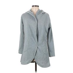 Cardigan Sweater: Gray - Women's Size Large