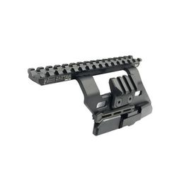 Zastava Arms USA M70 Scope Mount Anodized Black ZSRM70