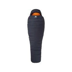 Mountain Equipment Glacier 450 Sleeping Bag Left Zip - Mens Obsidian Long ME-007344 O-LZ-Long