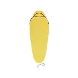 Sea to Summit Reactor Sleeping Bag Liner w/ Drawcord Sulphur Yellow Standard A3202