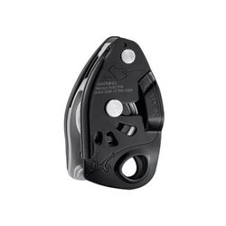 Petzl NEOX Belay Device With Cam-Assisted Blocking Black D016AA02
