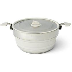 Sea to Summit Detour Stainless Steel Collapsible Pot Moonstruck Grey A1213
