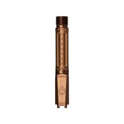 Ballistic Advantage Threaded Pistol Barrel SIG P365 Standard Bomber Fluting 1-10 Twist 1/2x28 1/2x28 PVD Copper BAPSS65ST2RI