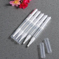 Penna per unghie a olio penne vuote trasparente riutilizzabile smalto per cuticole contenitore in