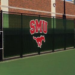 Putterman Tenn-Air Open Windscreen 6'x 60' Tennis Nets & Accessories Green