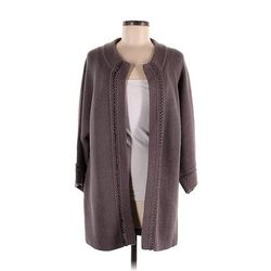 Phase 3 Cardigan Sweater: Gray